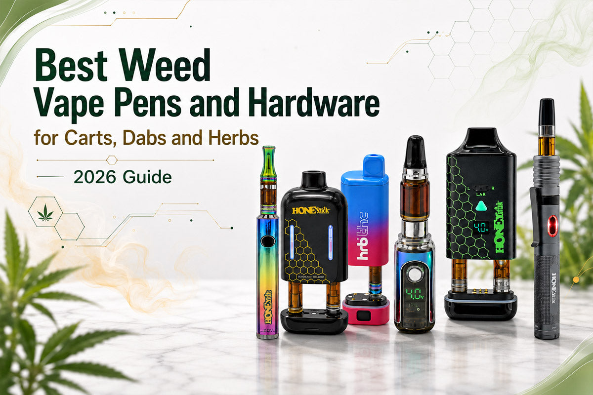 Best Weed Pens & Cart Battery Guide 2026