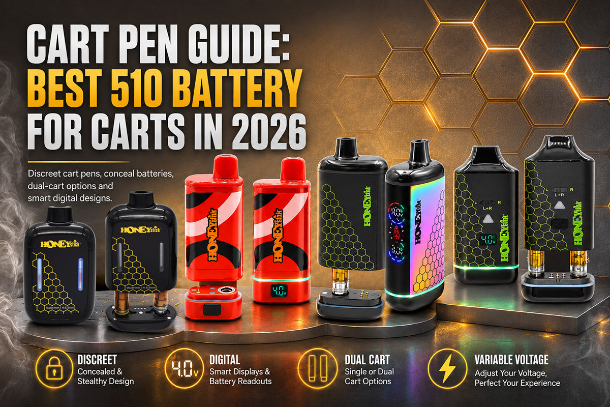 Cart Pen Guide: Best 510 Battery for Carts in 2026
