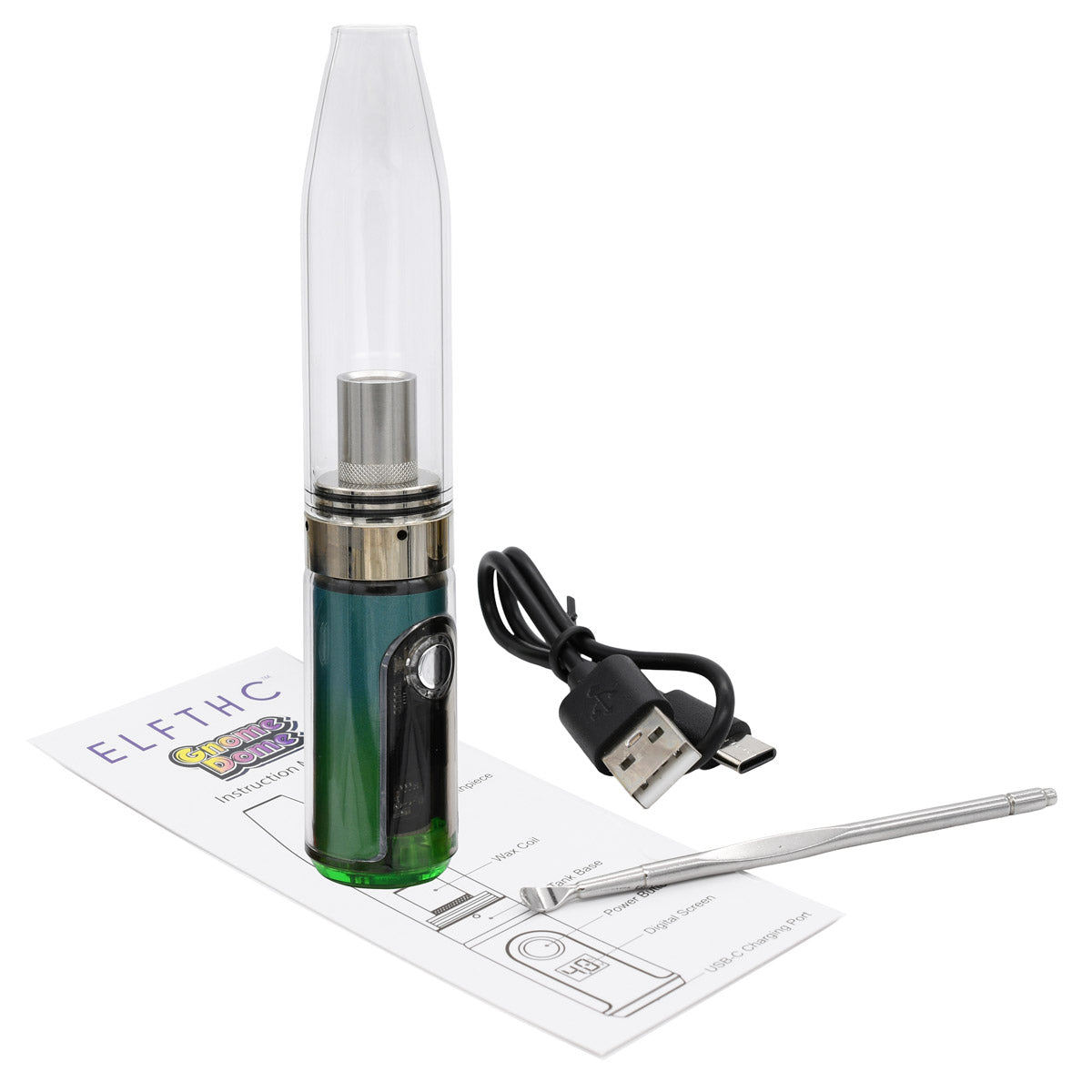 Gnome Dome Mini Vape Rig For Dabs