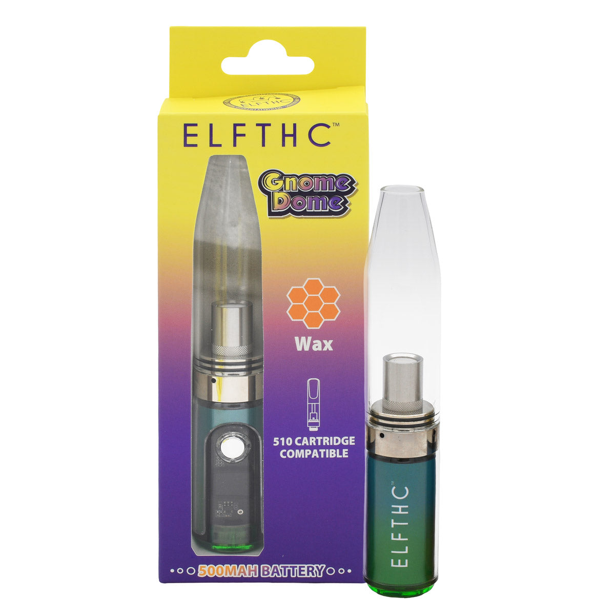 Gnome Dome Mini Vape Rig For Dabs