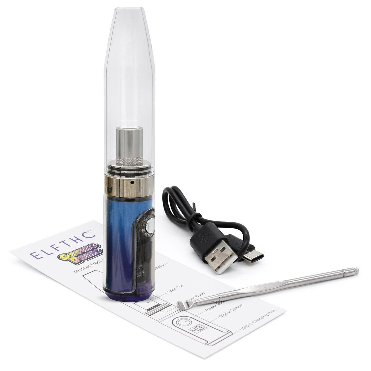 Gnome Dome Mini Vape Rig For Dabs