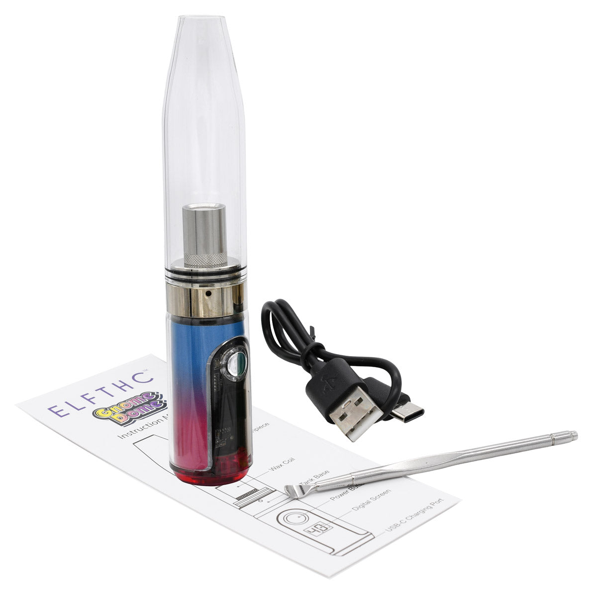 Gnome Dome Mini Vape Rig For Dabs