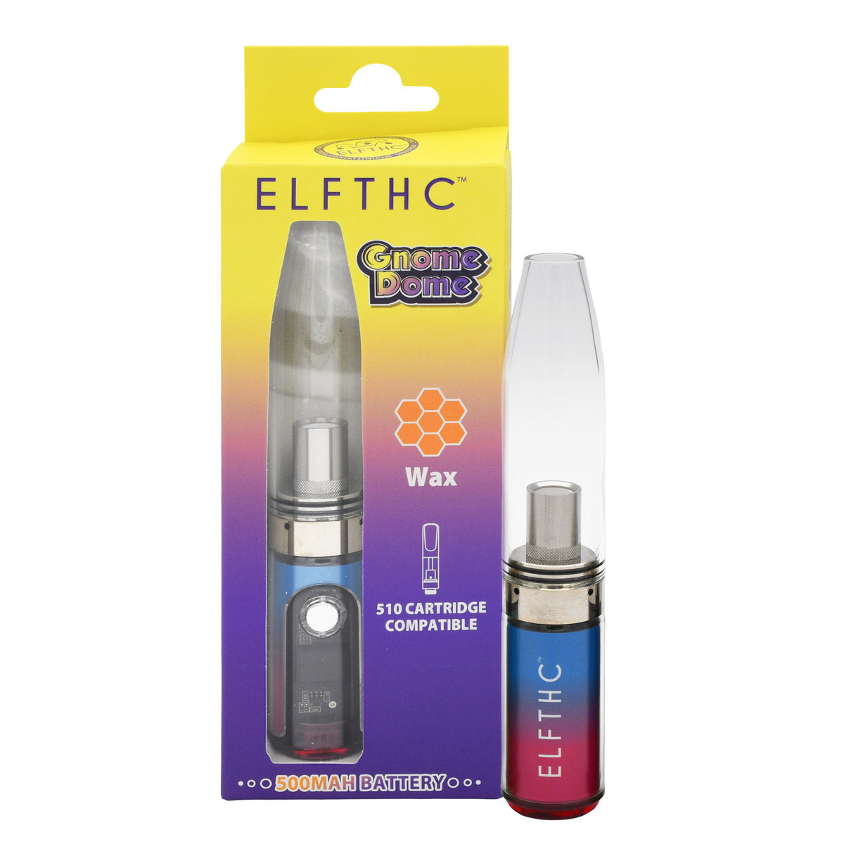 Gnome Dome Mini Vape Rig For Dabs