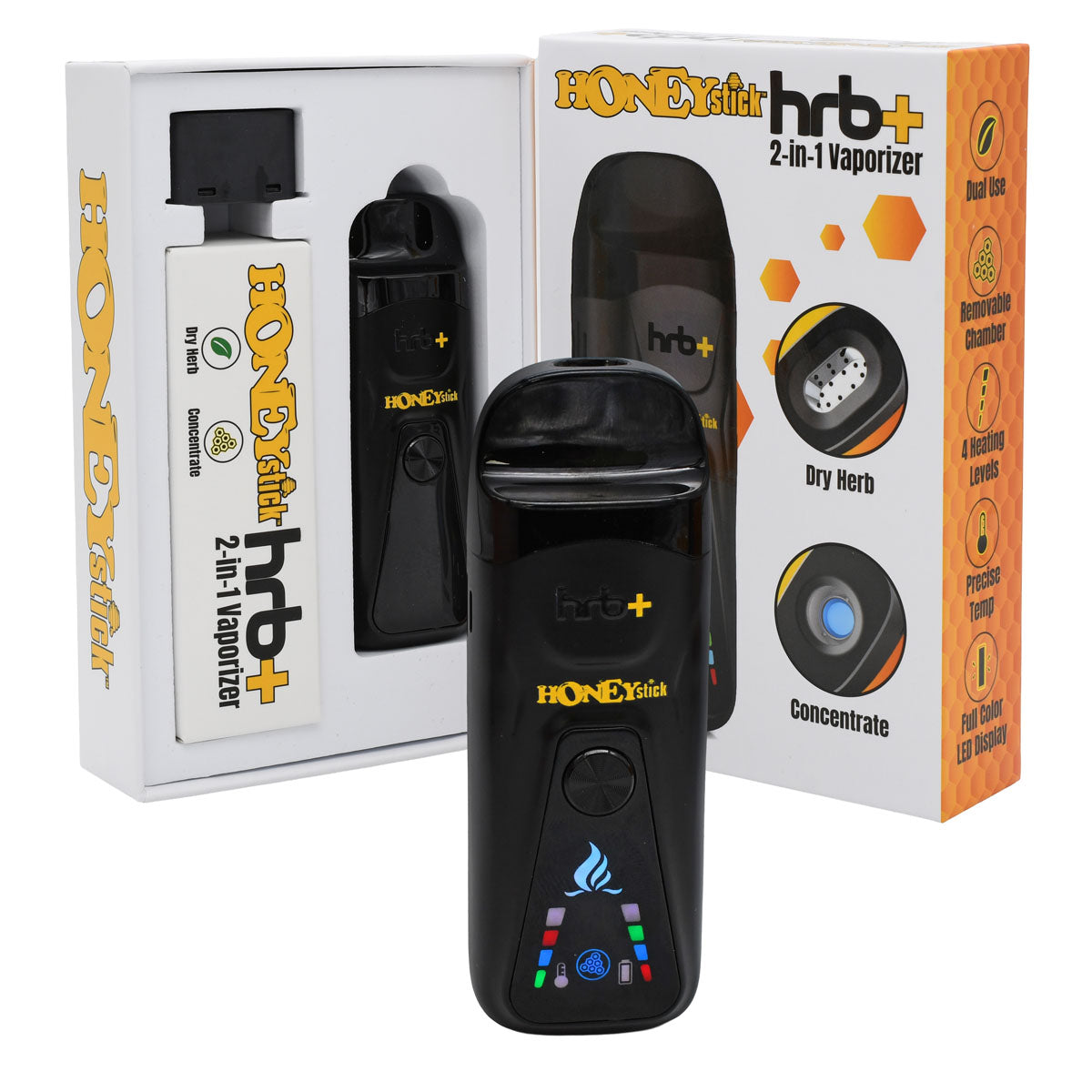HRB PLUS 2-in-1 Herb & Dab Vape Pen