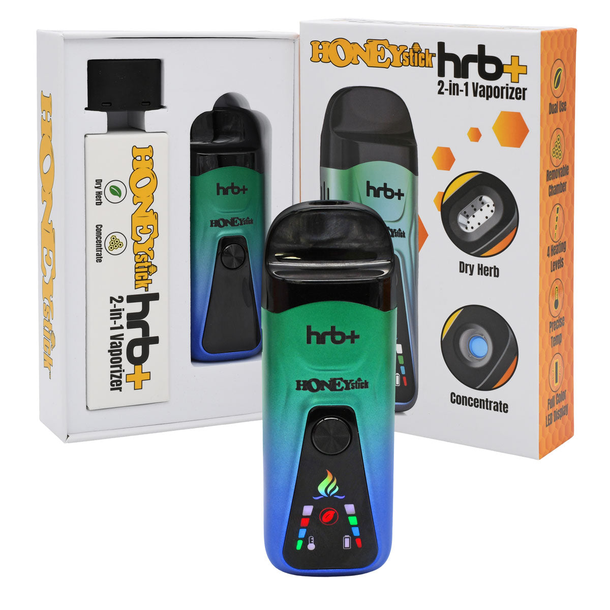 HRB PLUS 2-in-1 Herb & Dab Vape Pen