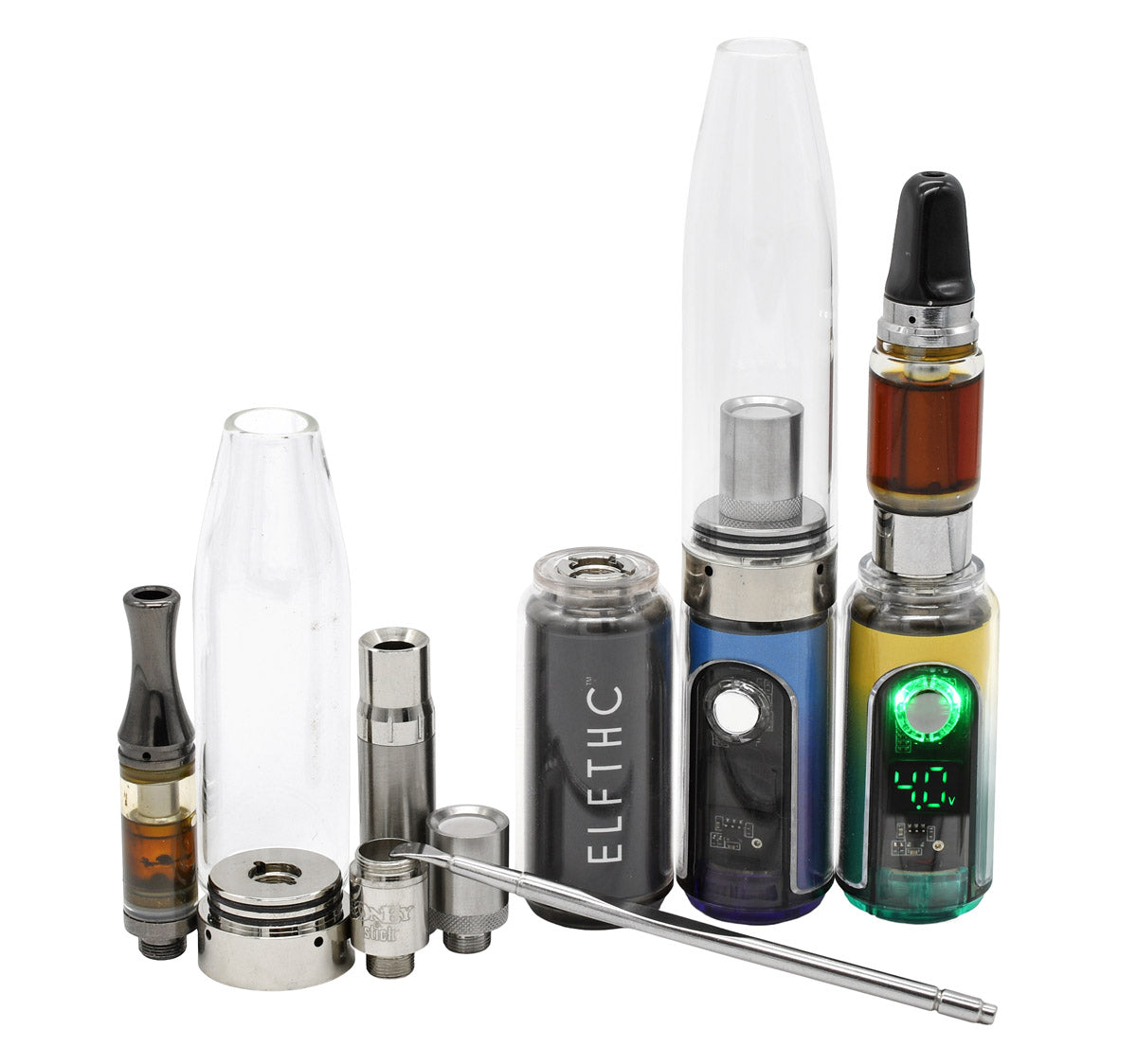 Gnome Dome Mini Vape Rig For Dabs