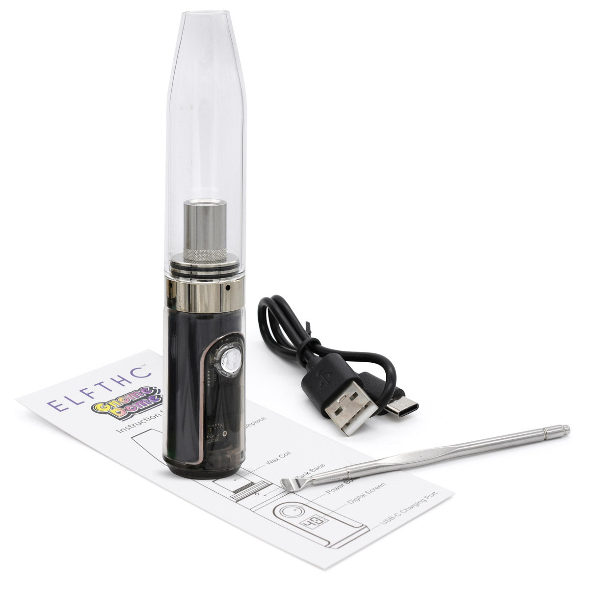 Gnome Dome Mini Vape Rig For Dabs