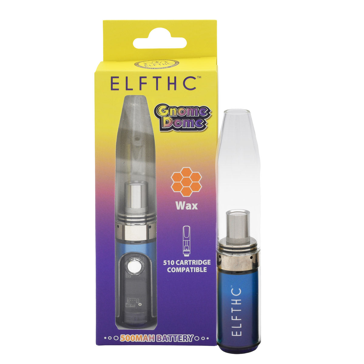 Gnome Dome Mini Vape Rig For Dabs
