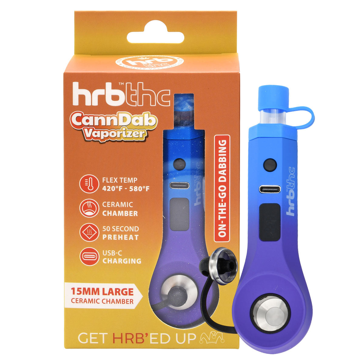 Hrb CannDab Vape Pipe for Concentrates