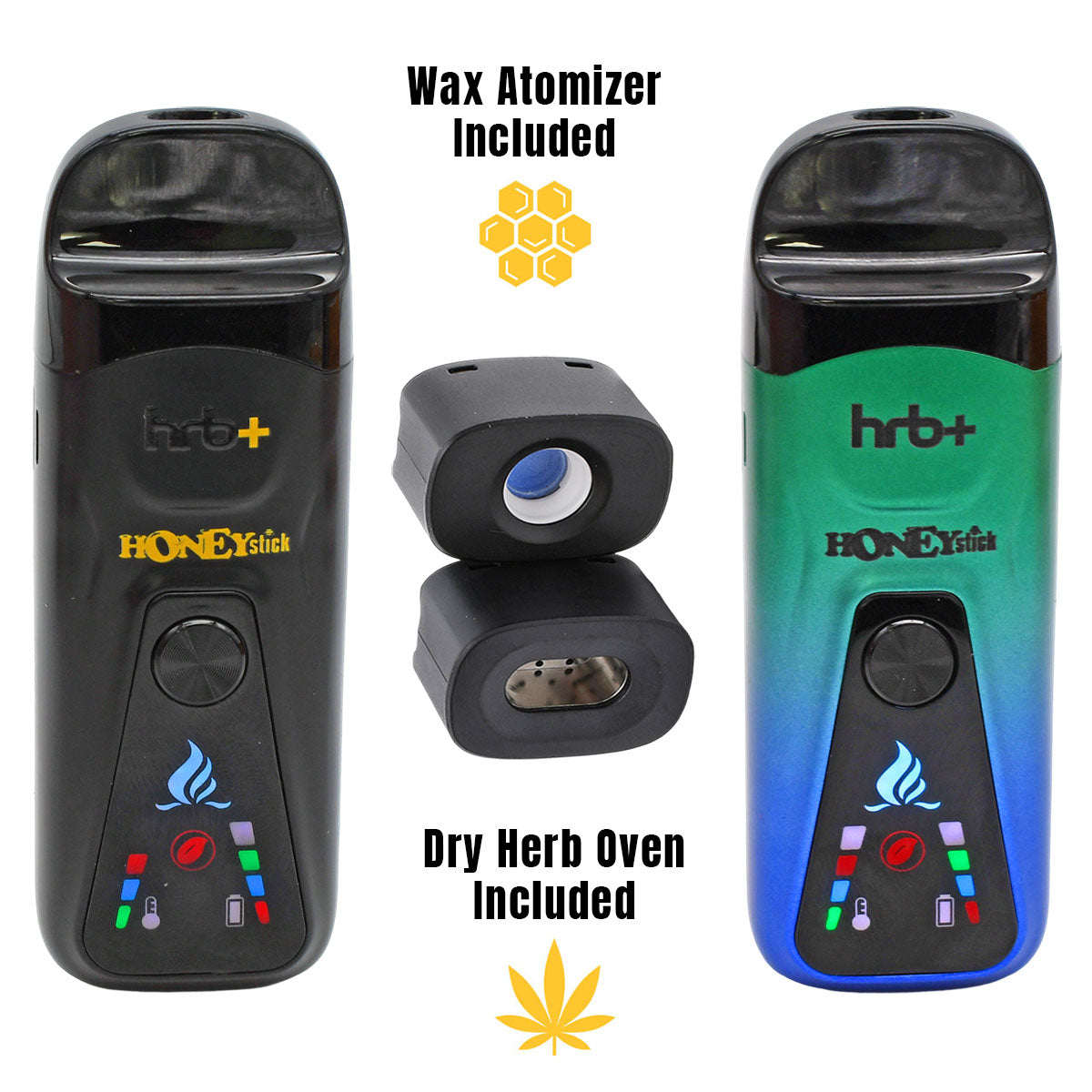 HRB PLUS Dry Herb & Dab Vape Pen