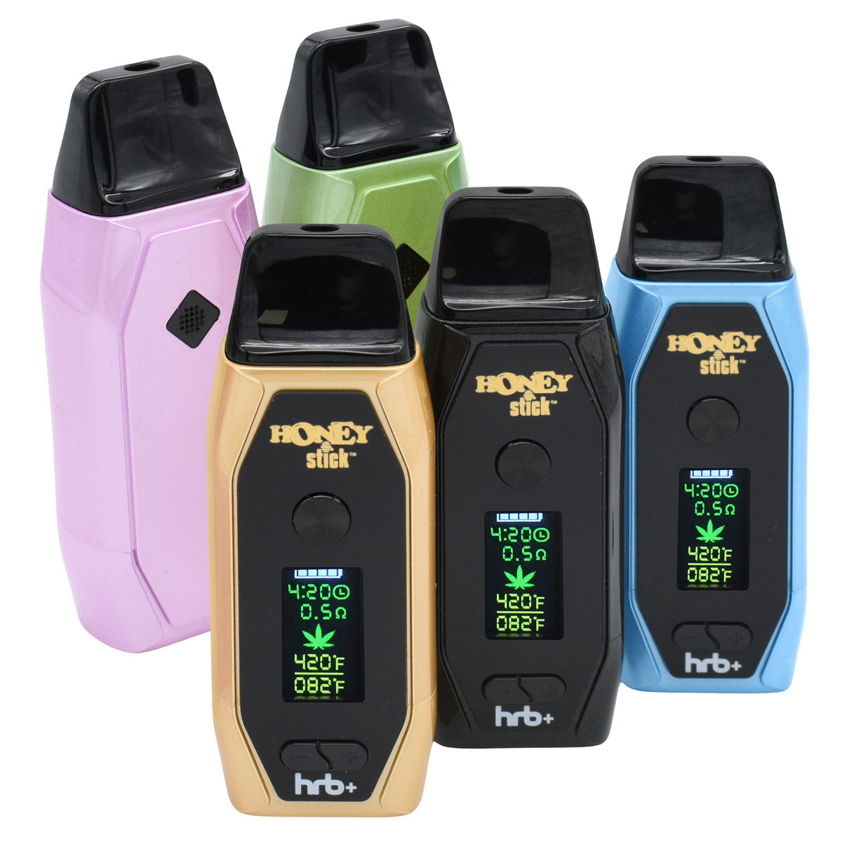 Honeystick HRB+ Vaporizer for Dry Herbs , in 5 color options