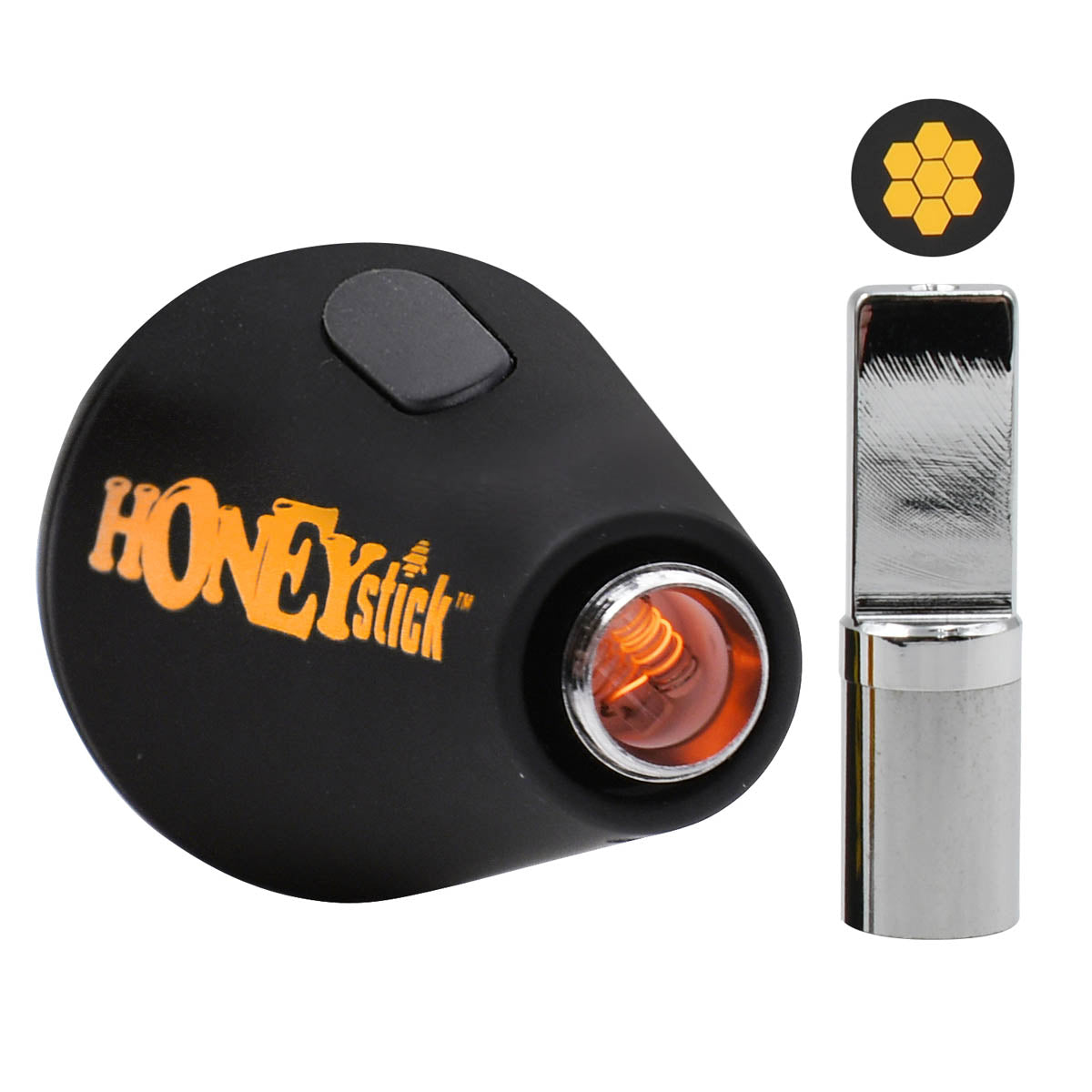 Pyramid Cart Pen Vape Battery by HoneyStick