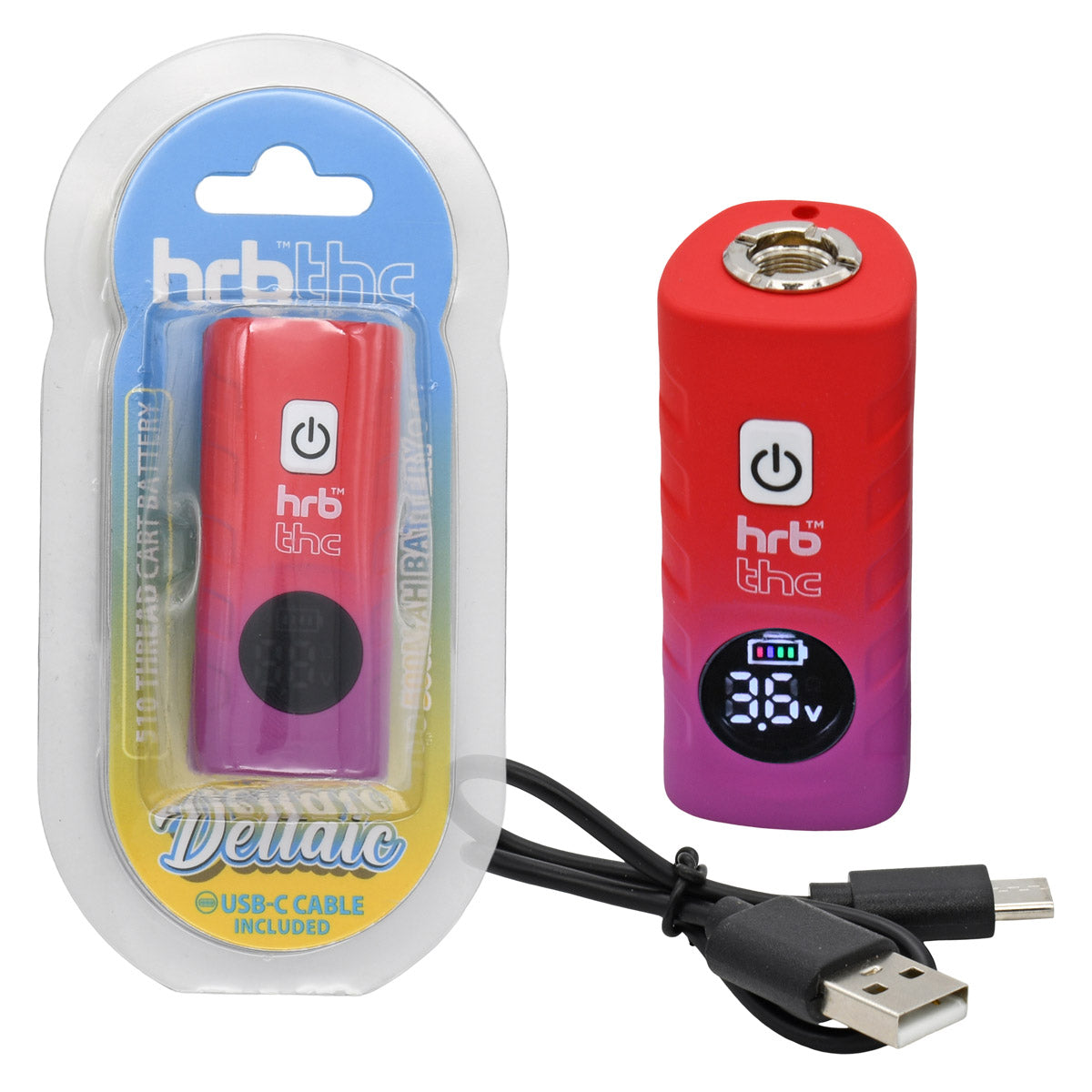 Hrb Deltaic 510 Thread Cart Battery