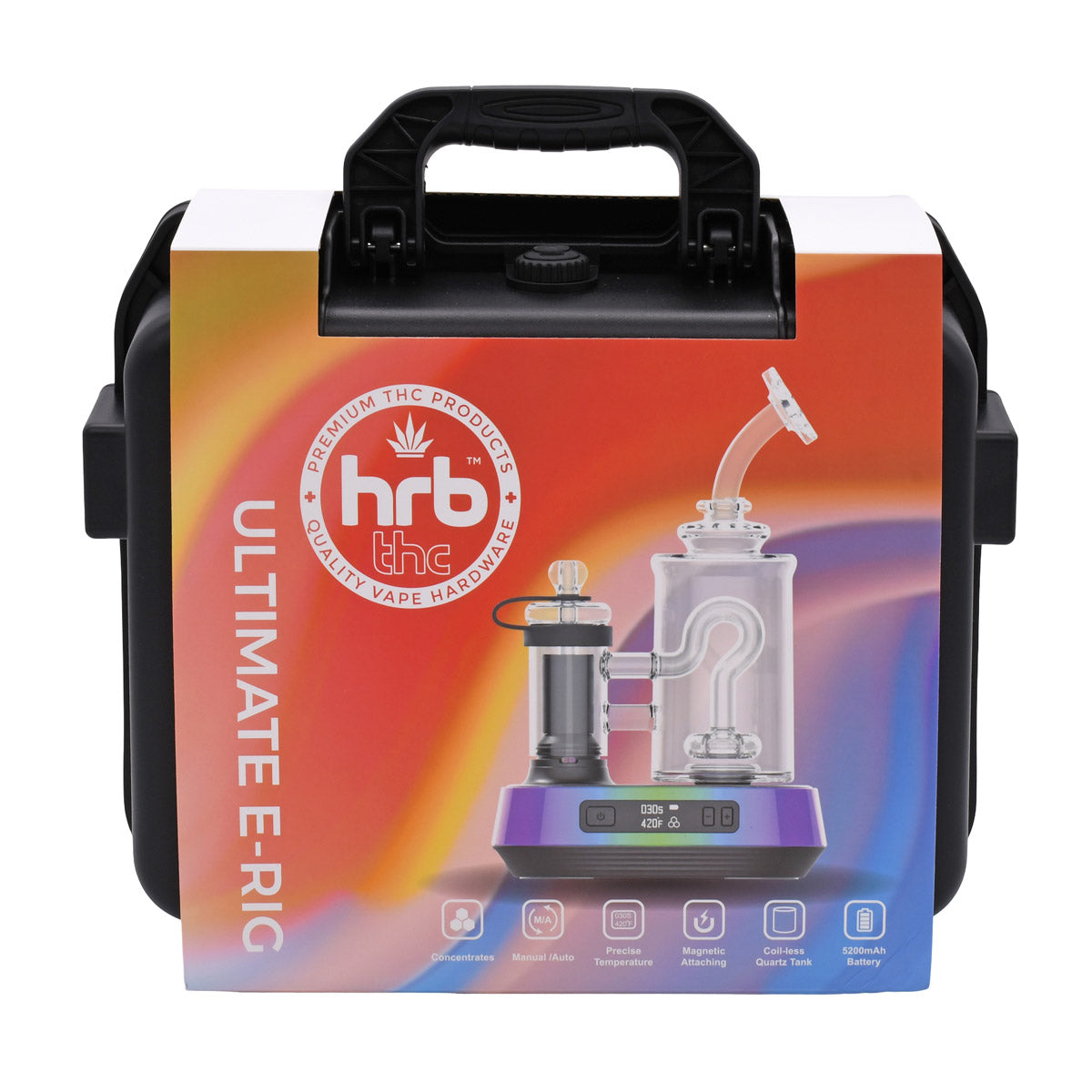 HRB Dup Ultimate E-Rig for Wax Concentrates