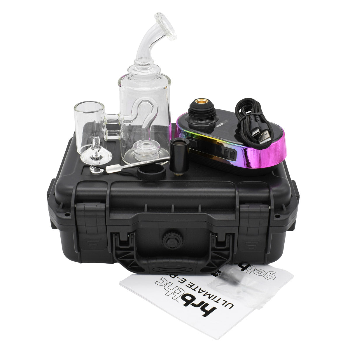HRB Dup Ultimate E-Rig for Wax Concentrates