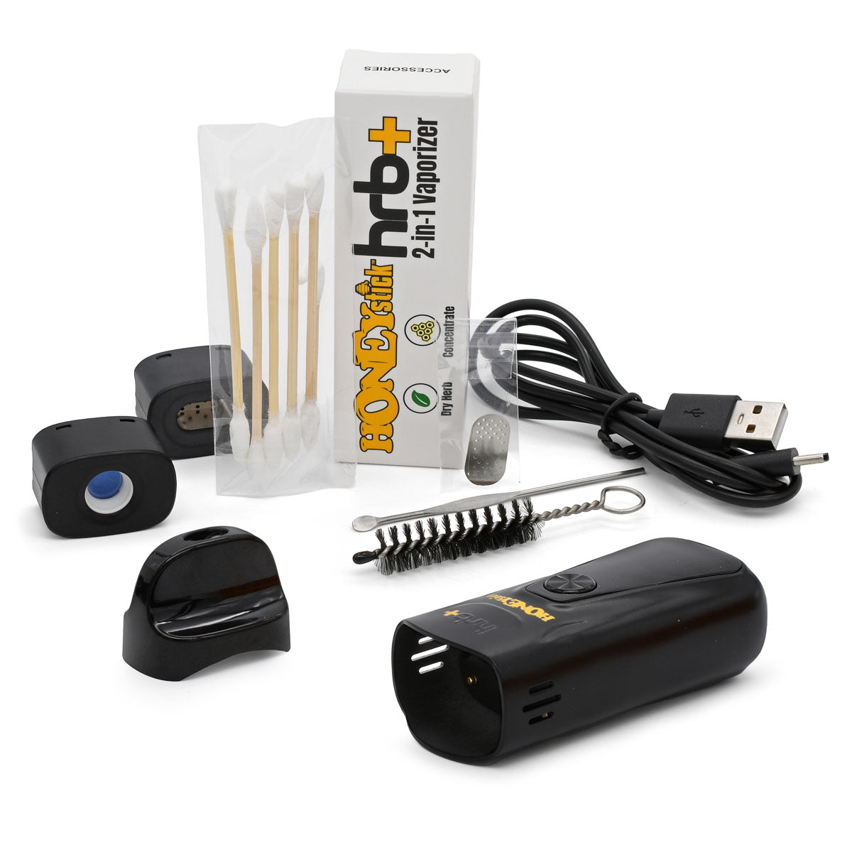 HRB PLUS 2-in-1 Herb & Dab Vape Pen
