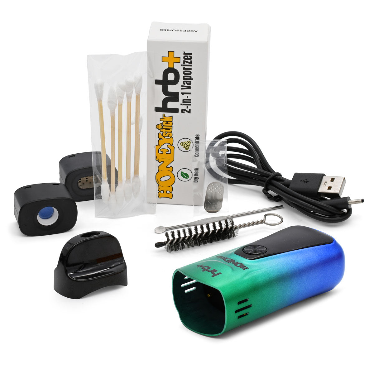 HRB PLUS 2-in-1 Herb & Dab Vape Pen