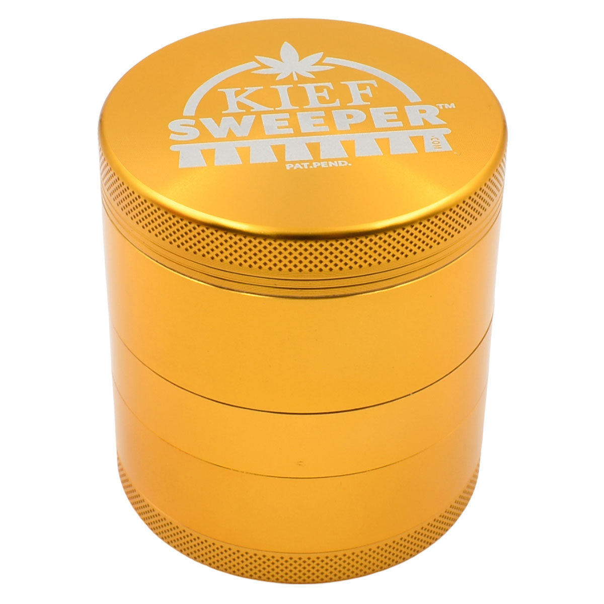 5PC Herb Grinder - Kief Sweeper
