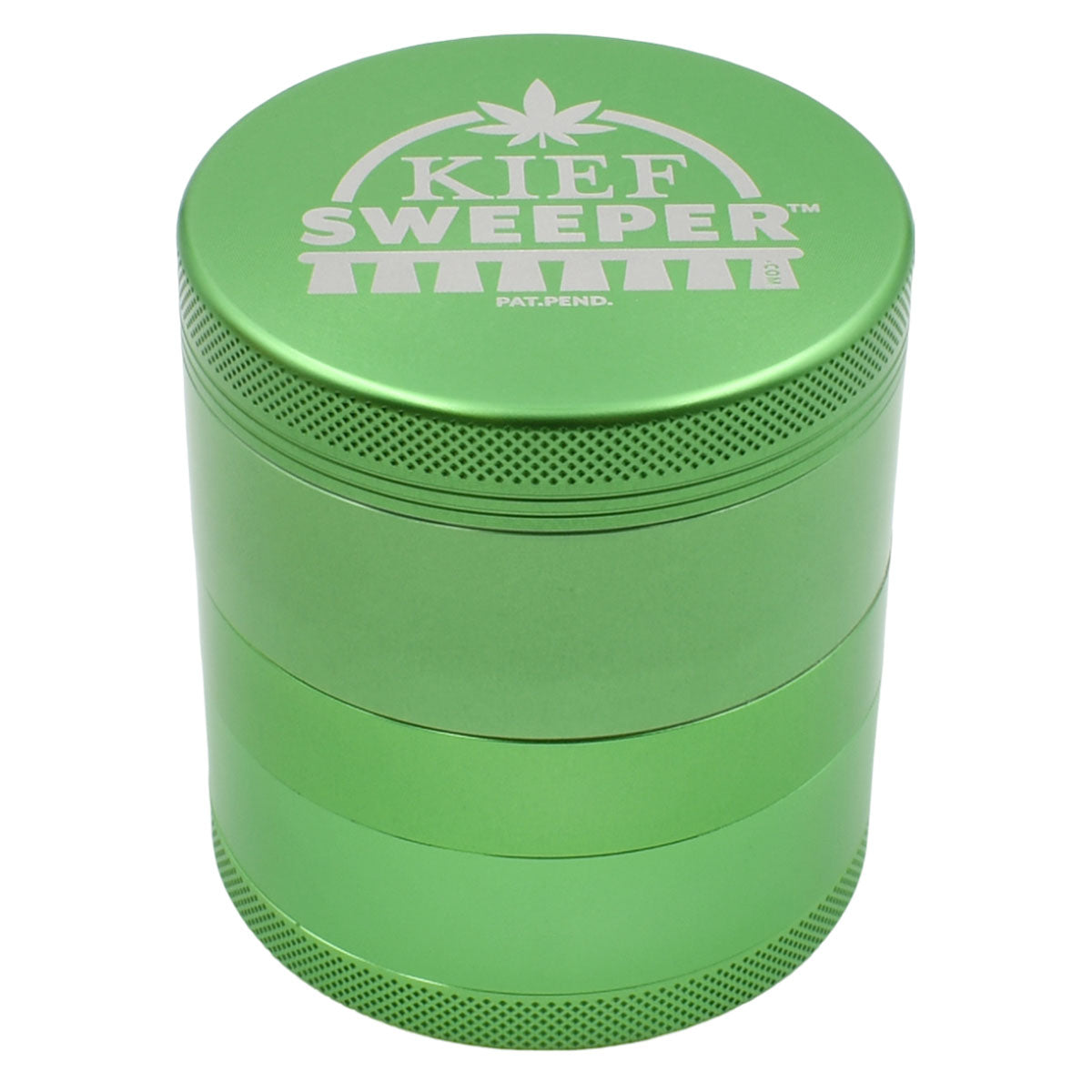 5PC Herb Grinder - Kief Sweeper