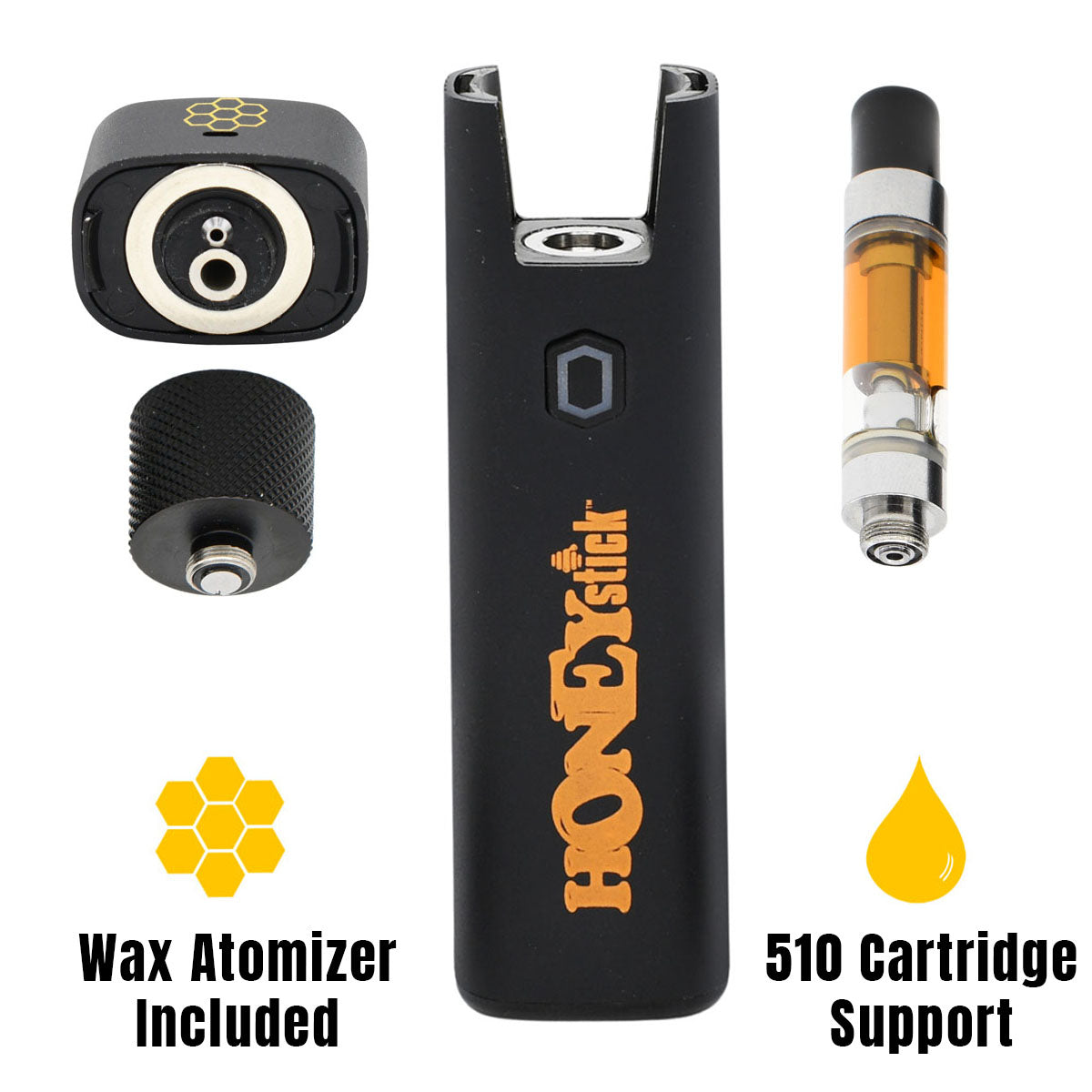 Pocket Dab Pen and 510 Thread Battery 