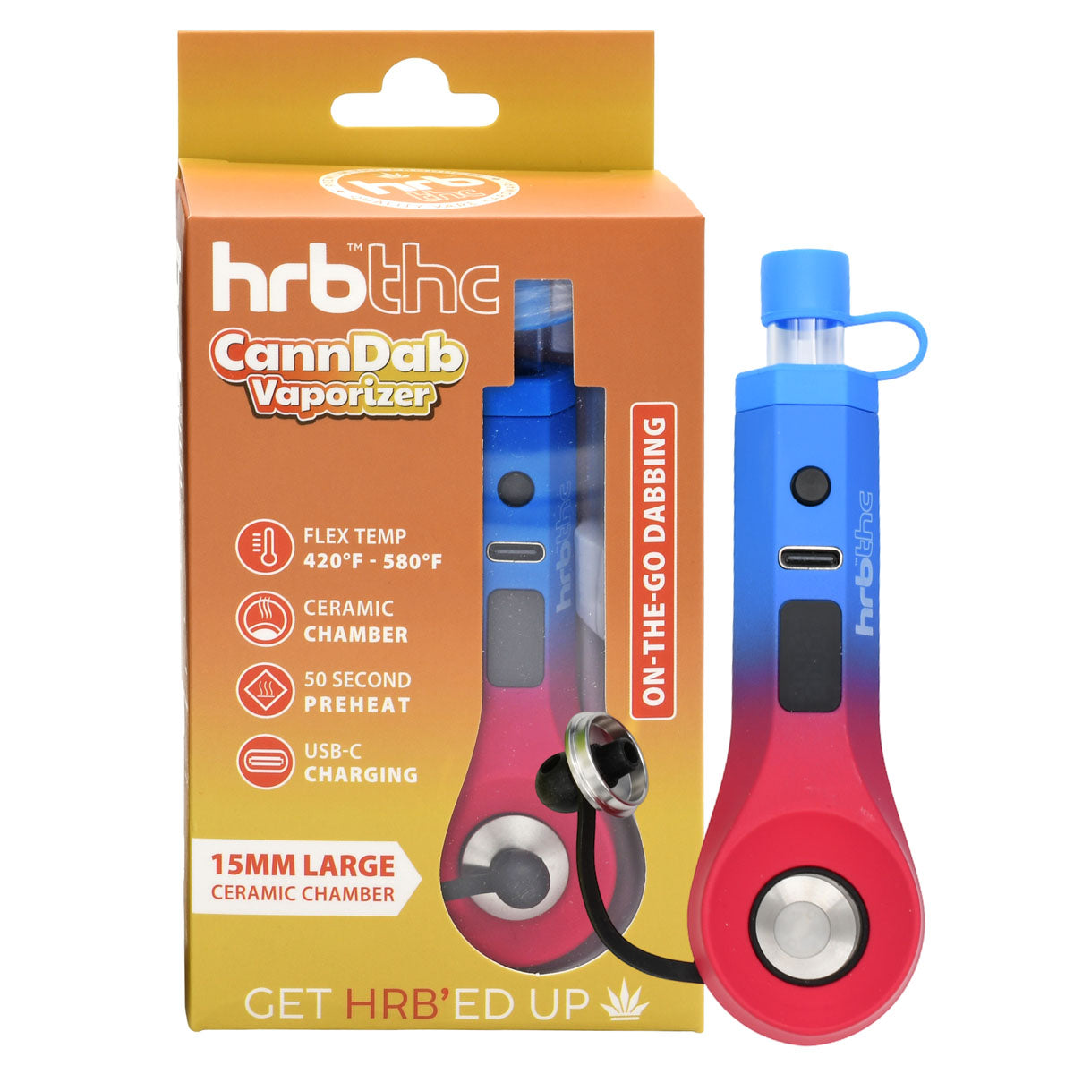 Hrb CannDab Vape Pipe for Concentrates