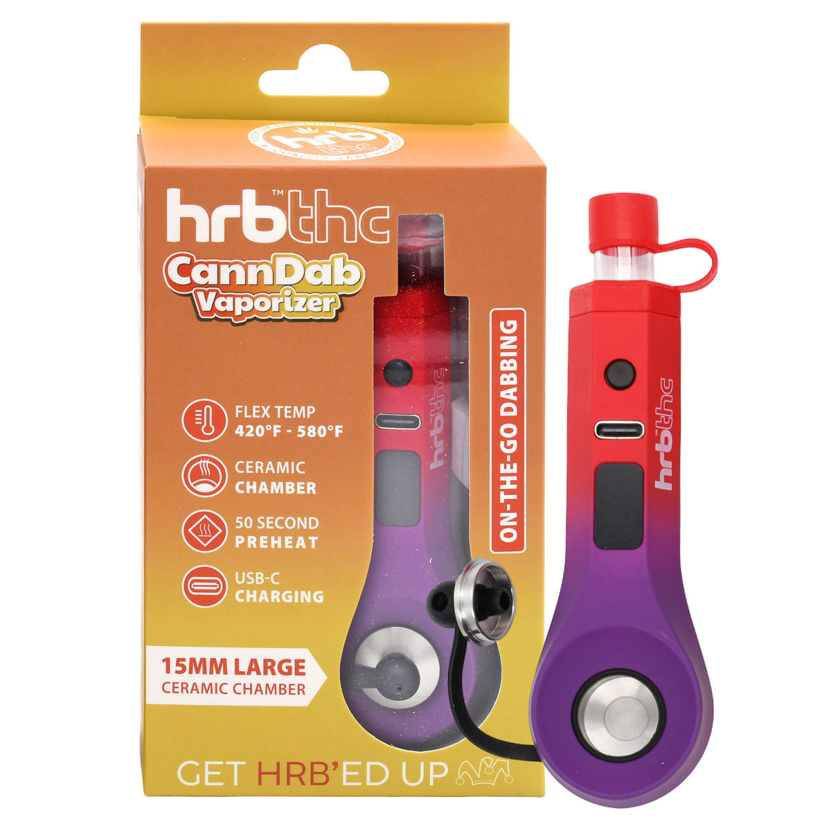 Hrb CannDab Vape Pipe for Concentrates