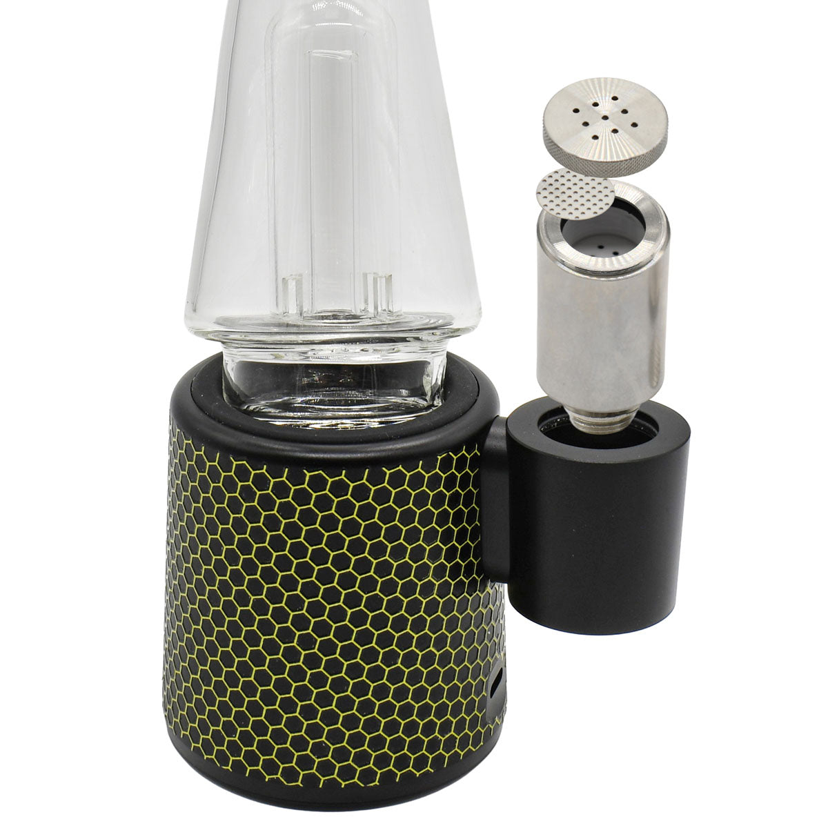 Ripper E Rig Dry Herb Setup with Ceramic Heater