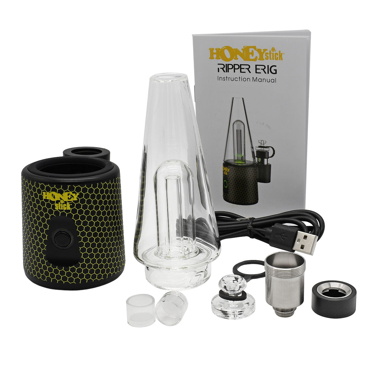 HoneyStick Ripper E Rig all elements / parts