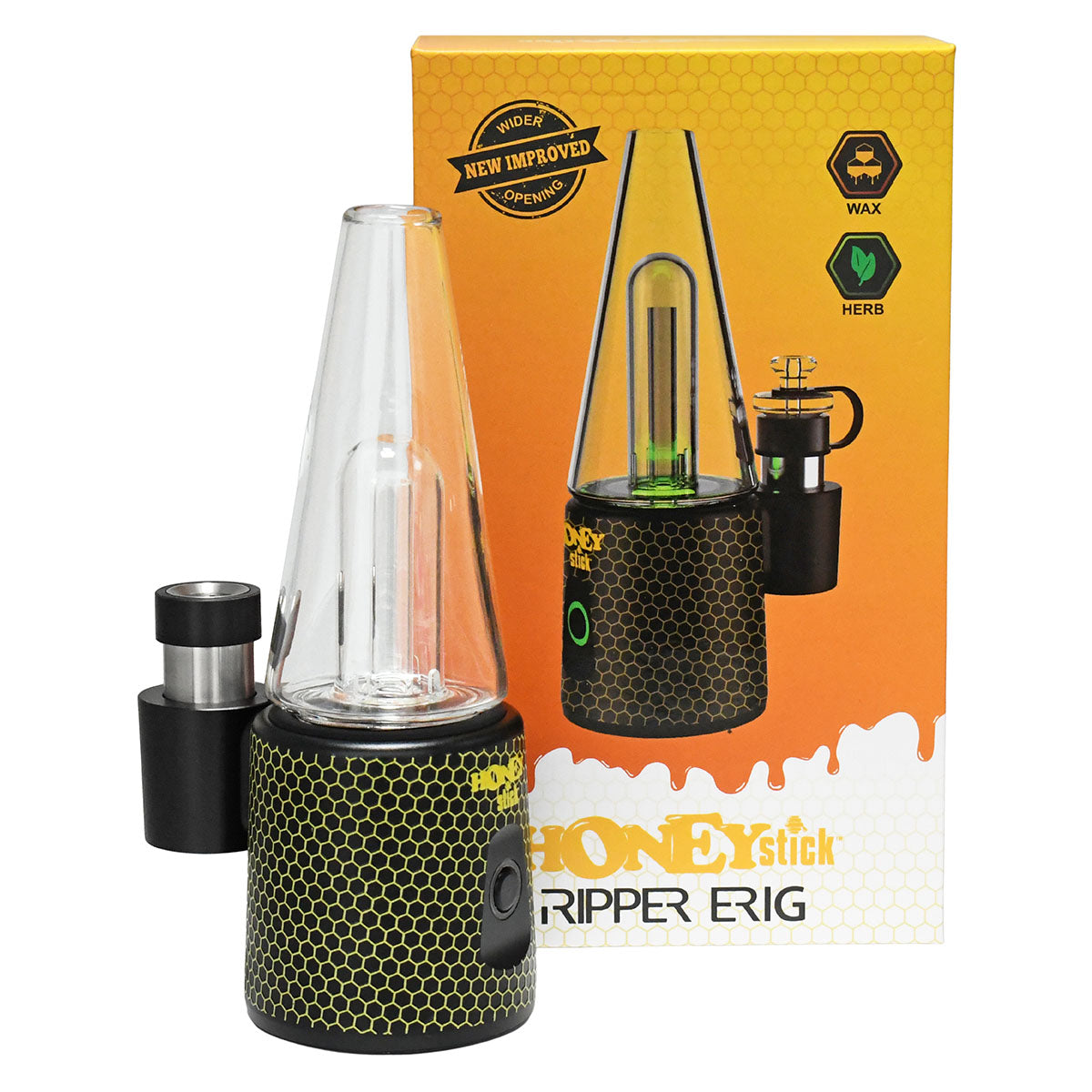 HoneyStick Ripper E Rig For Dabs and Weed