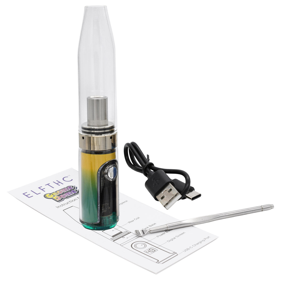 Gnome Dome Mini Vape Rig For Dabs