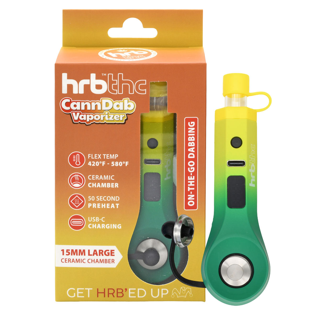 Hrb CannDab Vape Pipe for Concentrates